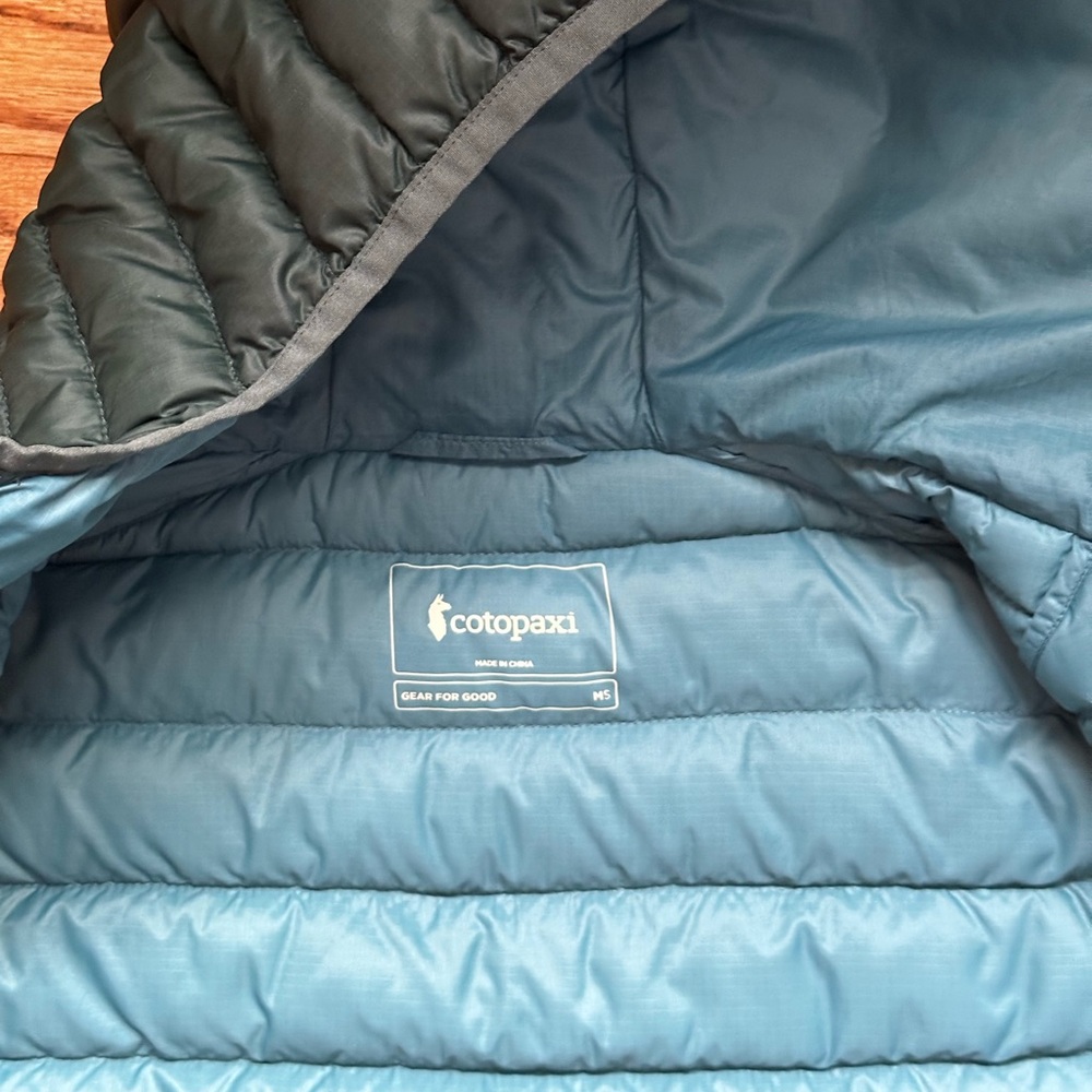 Cotopaxi Fuego Down Coat NWOT - Picture 3 of 8